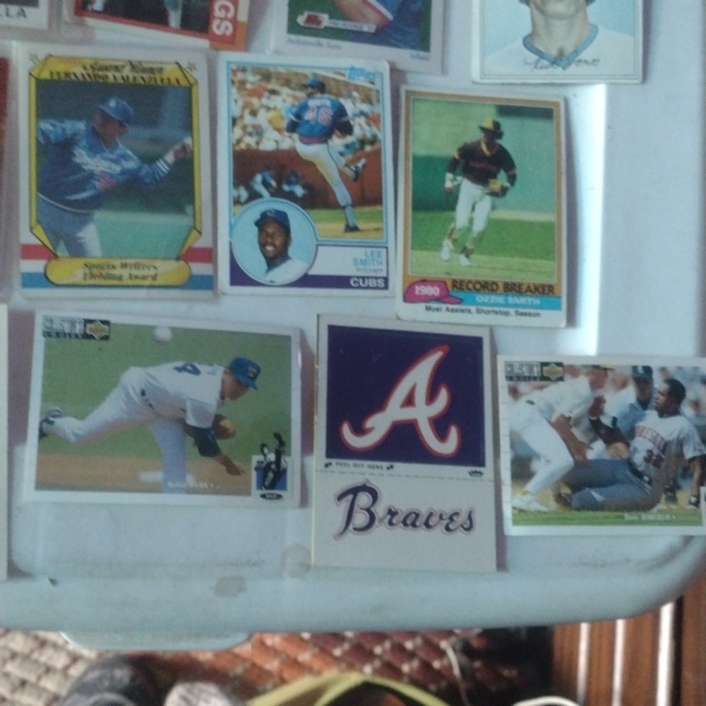 Baseball Trading Card Collection - Picture 2 of 7